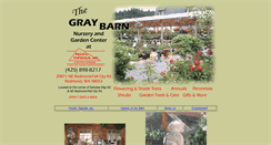 Desktop Screenshot of graybarn.com